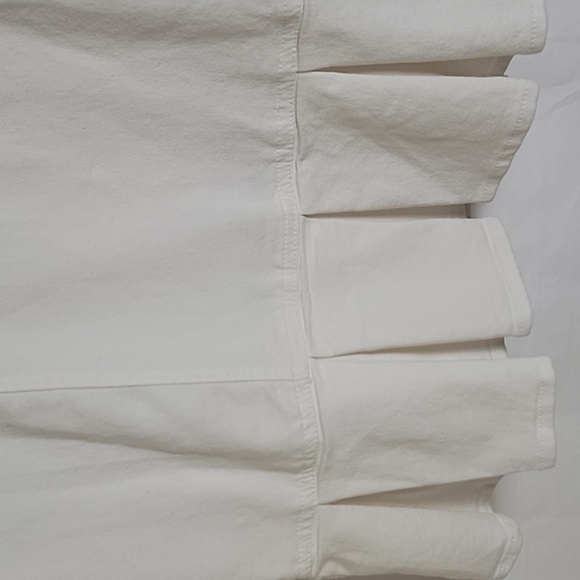 NWT white puff sleeve mini dress - Picture 5 of 12